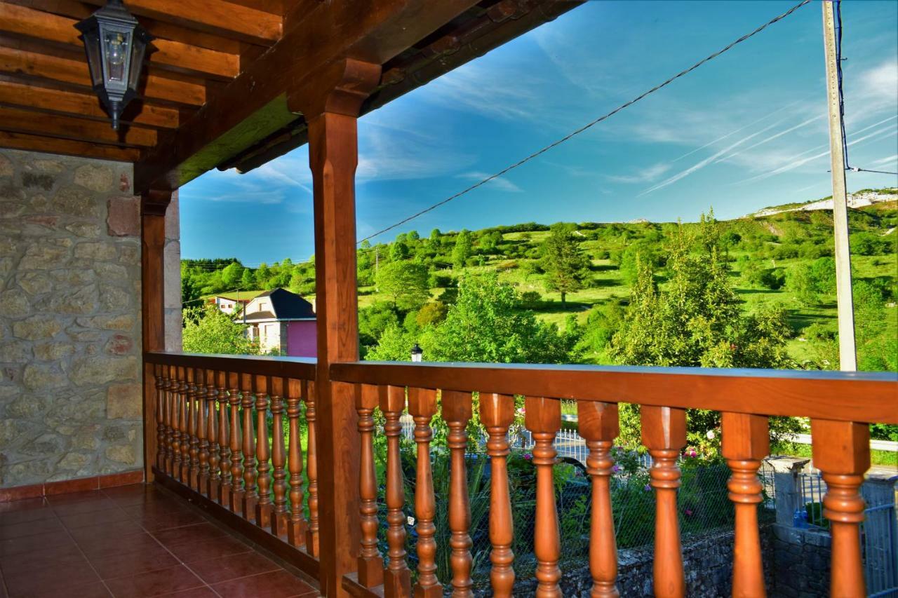 Villa La Cabada Ortiguero Exterior foto