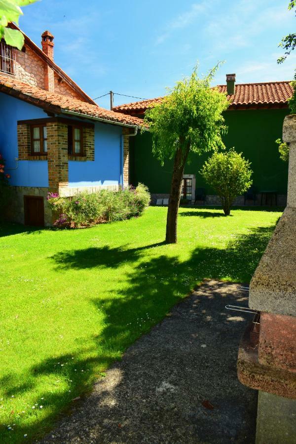 Villa La Cabada Ortiguero Exterior foto